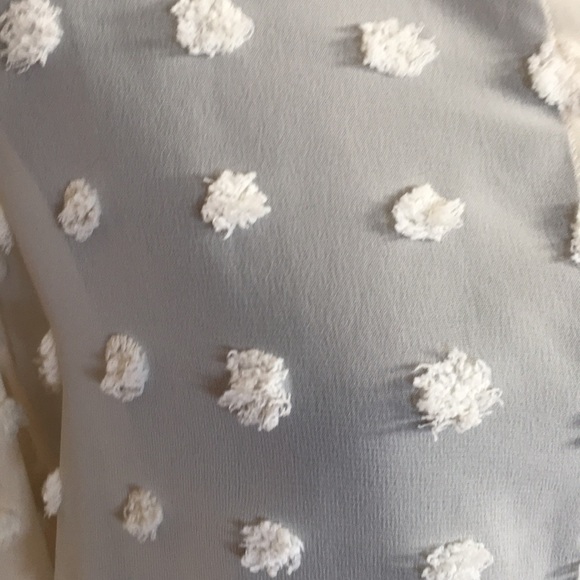 Zara ivory textured shirt - Picture 4 of 6